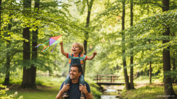 Польза игр на свежем воздухе